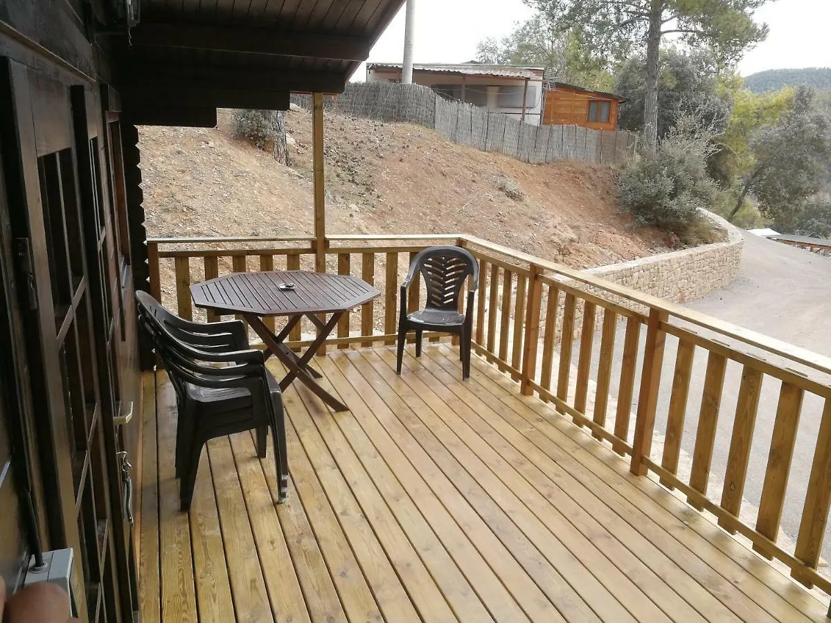 Camping La Ribera Salada Ogern