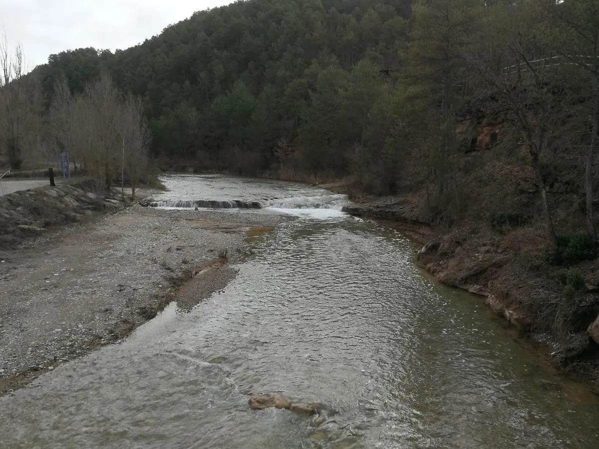 Camping La Ribera Salada Ogern Spanje